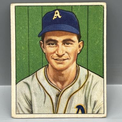 1950 Bowman Bobby Shantz RC #234