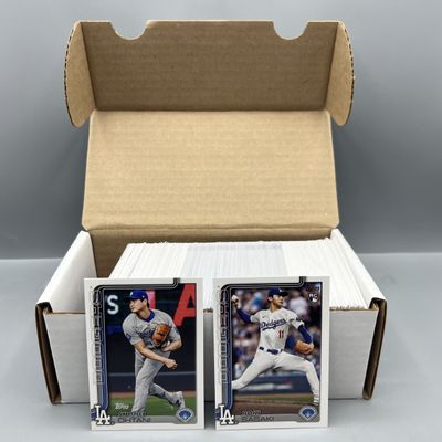 2025 Topps Series Two Baseball Complete Set W/ Roki Sasaki RC - Only Series Two