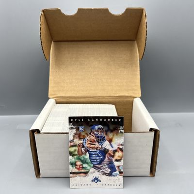 2016 Panini Diamond Kings Baseball Complete 185 Card Set W/ Kyle Schwarber RC