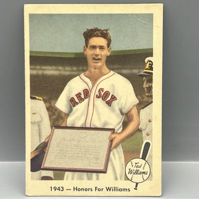 1959 Fleer Baseball's Greatest Ted Williams #21
