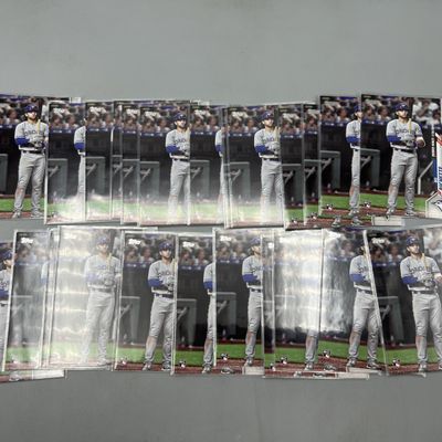 (26) 2020 Topps Update Bo Bichette RCs #U-1