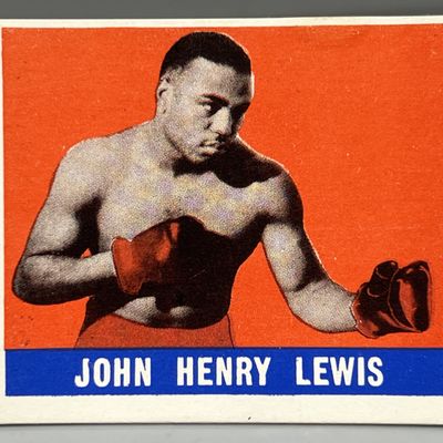 1948-49 Leaf John Henry Lewis #33