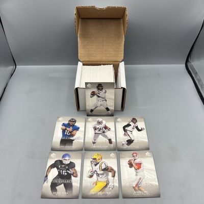 2014 Upper Deck SP Authentic Canvas Football Complete 50 Card Set W/ Mike Evans RC, Davante Adams RC, Odell Beckham Jr. RC & Many...