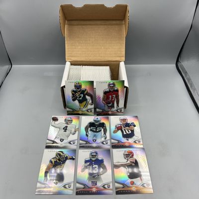 2014 Topps Platinum Football Complete 150 Card Set W/ Aaron Donald RC, Mike Evans RC, Odell Beckham Jr. RC, & Many More Star RCs