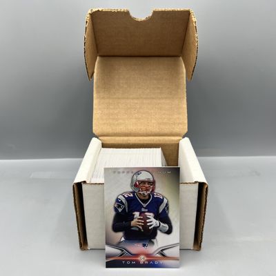 2014 Topps Platinum Football Complete 100 Card Base Set