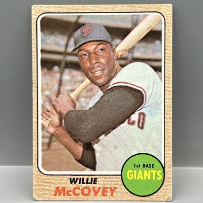 1968 Topps Willie McCovey #290