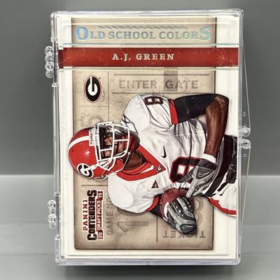 2015 Panini Contenders Draft Picks Old School Colors Football Complete Set