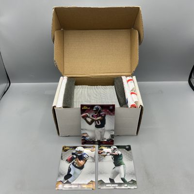 2013 Topps Finest Football Complete 150 Card Set W/ DeAndre Hopkins RC, Keenan Allen RC, & Geno Smith RC
