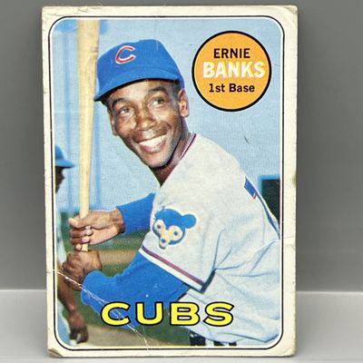 1969 Topps Ernie Banks #20
