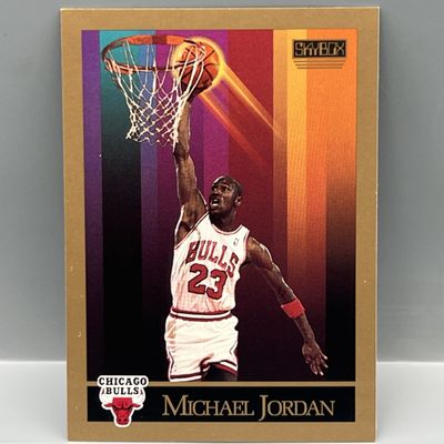 1990 Skybox Michael Jordan #41