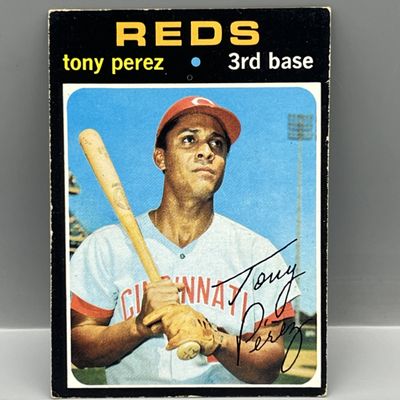 1971 Topps Tony Perez #580
