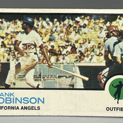 1973 Topps Frank Robinson #175