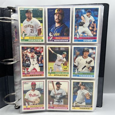 2025 Topps Heritage Baseball Complete Short Print Set W/ Ben Rice RC - Cards 401-500 - All SPs