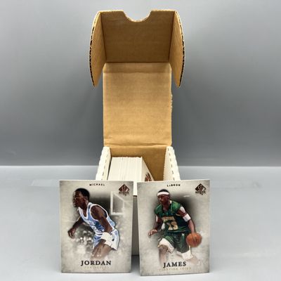 2012-13 Upper Deck SP Authentic Basketball Complete Set