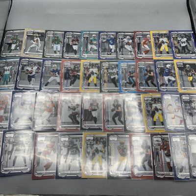 (40) 2022 Panini Playoff Momentum Football Rookies - Garrett Wilson, Drake London, Chris Olave, Tariq Woolen