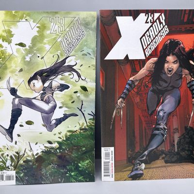 Marvel Comics X-23: Deadly Regenesis #1 (2023) - Lot of 2 - Includes Standard Cover A and Peach Momoko Variant