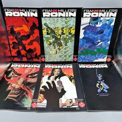 DC Comics Frank Miller's Ronin #1-6 (1983-1984) - Complete six-issue set - Frank Miller story and art