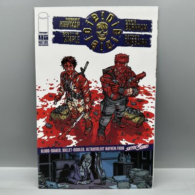 Image Comics Die! Die! Die! #1 (2018) - Gold Foil Logo Variant - Robert Kirkman surprise release