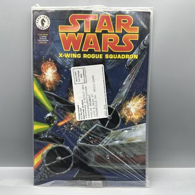 Dark Horse Comics Star Wars: X-Wing Rogue Squadron Special (1995) - Kellogg's Promotional Mail-Away Edition - Includes Original...