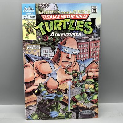 Archie Comics Teenage Mutant Ninja Turtles Adventures #3 (1988) - Conclusion of the three-issue mini-series - Kevin Eastman and Peter...