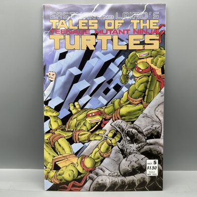 Mirage Studios Tales of the Teenage Mutant Ninja Turtles #5 (1988) - 1st appearance of Complete Carnage - Jim Lawson and Ryan Brown art