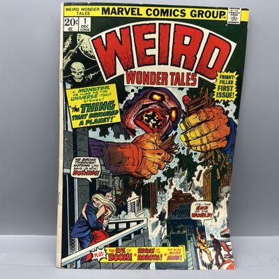 Marvel Comics Weird Wonder Tales #1 (1973) - First issue - Jack Kirby and Steve Ditko art