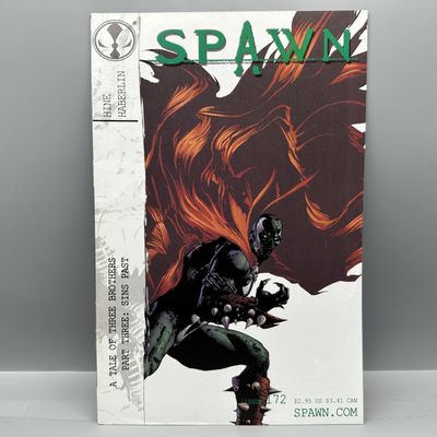 Image Comics Spawn #172 (2007) - Brian Haberlin art - Part 3 of A Tale of Three Brothers