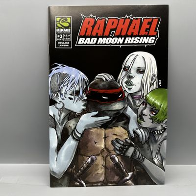 Mirage Publishing Raphael: Bad Moon Rising #3 (2007) - Ross Campbell cover art - Jim Lawson interior art