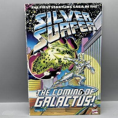 Marvel Comics Silver Surfer: The Coming of Galactus (1992) - Collects Fantastic Four #48-50 - Reprints the first appearances of Silver...