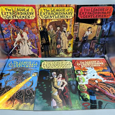 America's Best Comics The League of Extraordinary Gentlemen Volume Two #1-6 (2002-2003) - Complete six-issue set - Alan Moore story...
