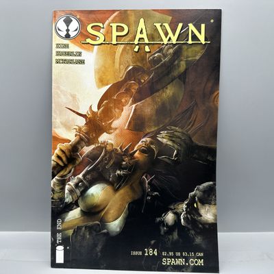 Image Comics Spawn #184 (2008) - "The End" story arc - 2nd appearance Morana - Brian Haberlin cover