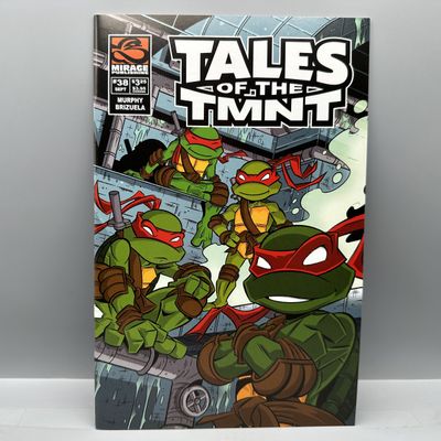 Mirage Publishing Tales of the TMNT #38 (2007) - Features Leatherhead story and Michael Gaydos pin-up