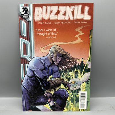 Dark Horse Comics Buzzkill #1 (2013) - First appearance of the character - Donny Cates and Mark Reznicek story - Geoff Shaw art
