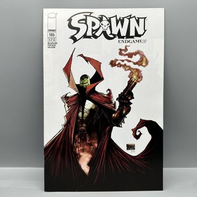 Image Comics Spawn #185 (2008) - Variant B Portacio Cover - 1st appearance of Jim Downing - Endgame Part 1