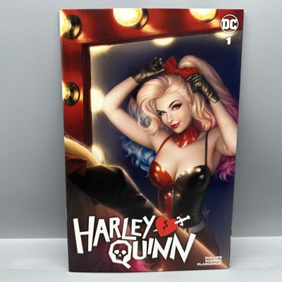 DC Comics Harley Quinn #1 (2021) - Warren Louw KRS Comics Exclusive Trade Dress Variant