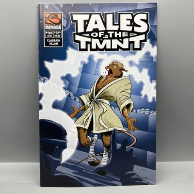 Mirage Publishing Tales of the TMNT #35 (2007) - Preview for Raphael: Bad Moon Rising - Clarrain and Allan cover