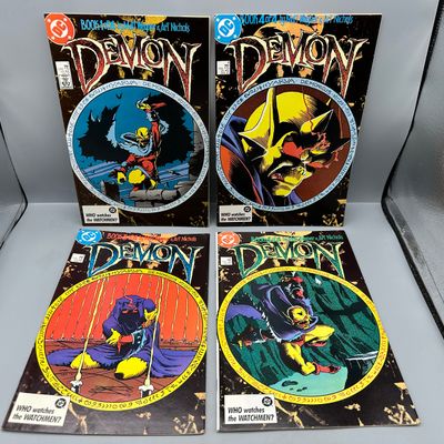DC Comics The Demon 1987 Limited Series Issues 1 Through 4