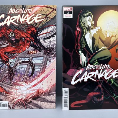 Marvel Comics Absolute Carnage #1 & #2 (2019) - Ryan Stegman and Kris Anka variant covers