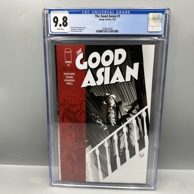 Image Comics The Good Asian #1 (2021) CGC 9.8 - Dave Johnson Cover A - First appearance of Edison Hark