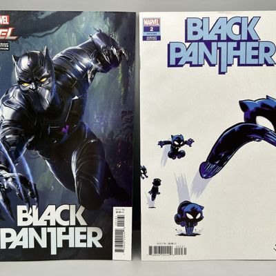 Marvel Comics Black Panther #1 & #2 (2022) - Marvel Duel and Skottie Young Variant Covers - John Ridley "The Long Shadow"