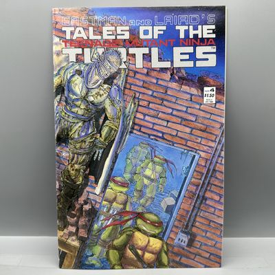 Mirage Studios Tales of the Teenage Mutant Ninja Turtles #4 (1988) - 1st appearance of the Rat King