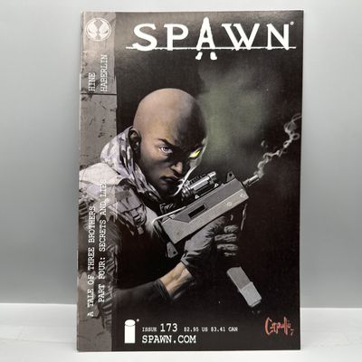 Image Comics Spawn #173 (2007) - Greg Capullo cover - Low print run - Brian Haberlin art