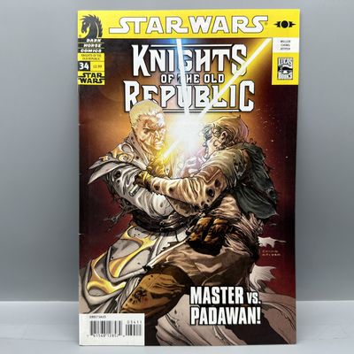 Dark Horse Comics Star Wars: Knights of the Old Republic #34 (2008) - Vindication Part 3 - Brian Ching and Michael Atiyeh art
