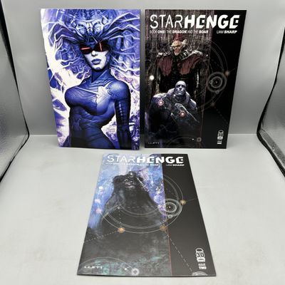 Image Comics Starhenge: Book One: The Dragon and the Boar #1 & 2 (2022) - Includes Ryan Brown Variant Cover F