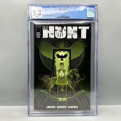 Image Comics The Hunt #1 (2016) CGC 9.8 - Colin Lorimer story, cover, and art