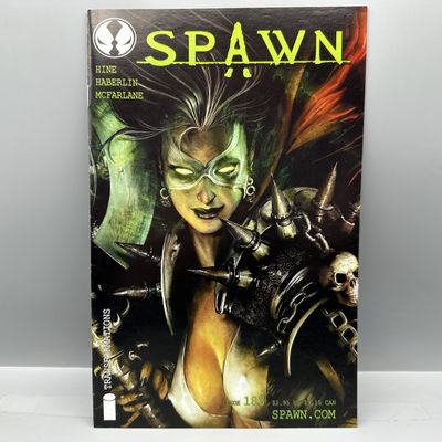 Image Comics Spawn #183 (2008) - 1st full appearance of Morana