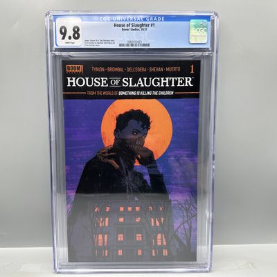 Boom! Studios House of Slaughter #1 (2021) CGC 9.8 - Chris Shehan cover - Spin-off from Something is Killing the Children