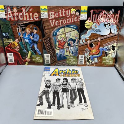 Archie Comics Archie #442, Betty and Veronica #95, Archie's Pal Jughead Comics #76, and Archie & Friends #16 (1995-1996) -...