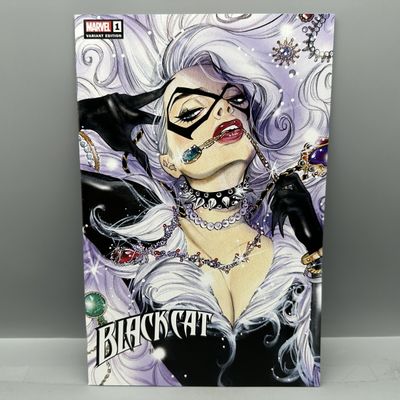 Marvel Comics Black Cat #1 (2019) - Peach Momoko Trade Dress Variant - Sanctum Sanctorum Comics & Oddities Store Exclusive