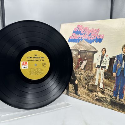 A&M Records The Flying Burrito Bros. The Gilded Palace of Sin Vinyl Album LP (1969) SP 4175 - Original US Pressing with Blue Inner...